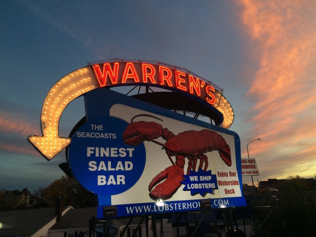 Warren’s Lobster House